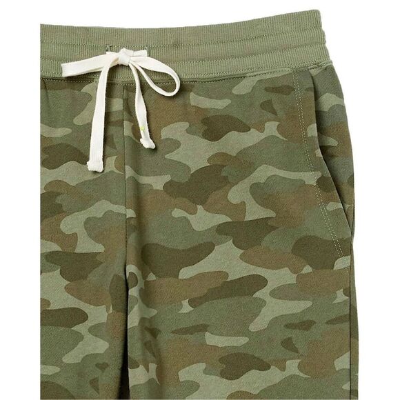 NEW Camoflauge French Terry Fleece Jogger Sweatpant XS - Picture 4 of 5